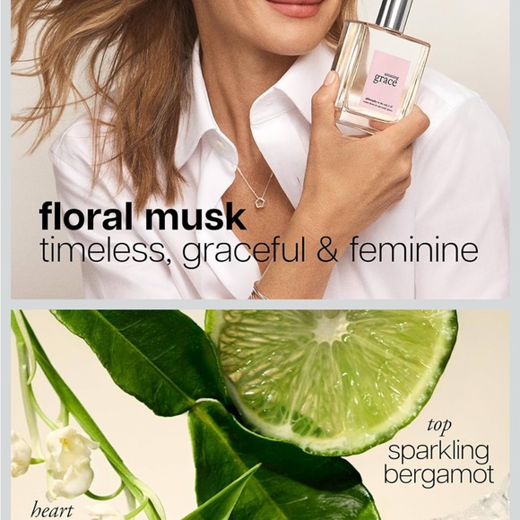 Philosophy Grace Floral Musk Perfume 2 FL.OZ. New Sealed - Picture 2 of 5